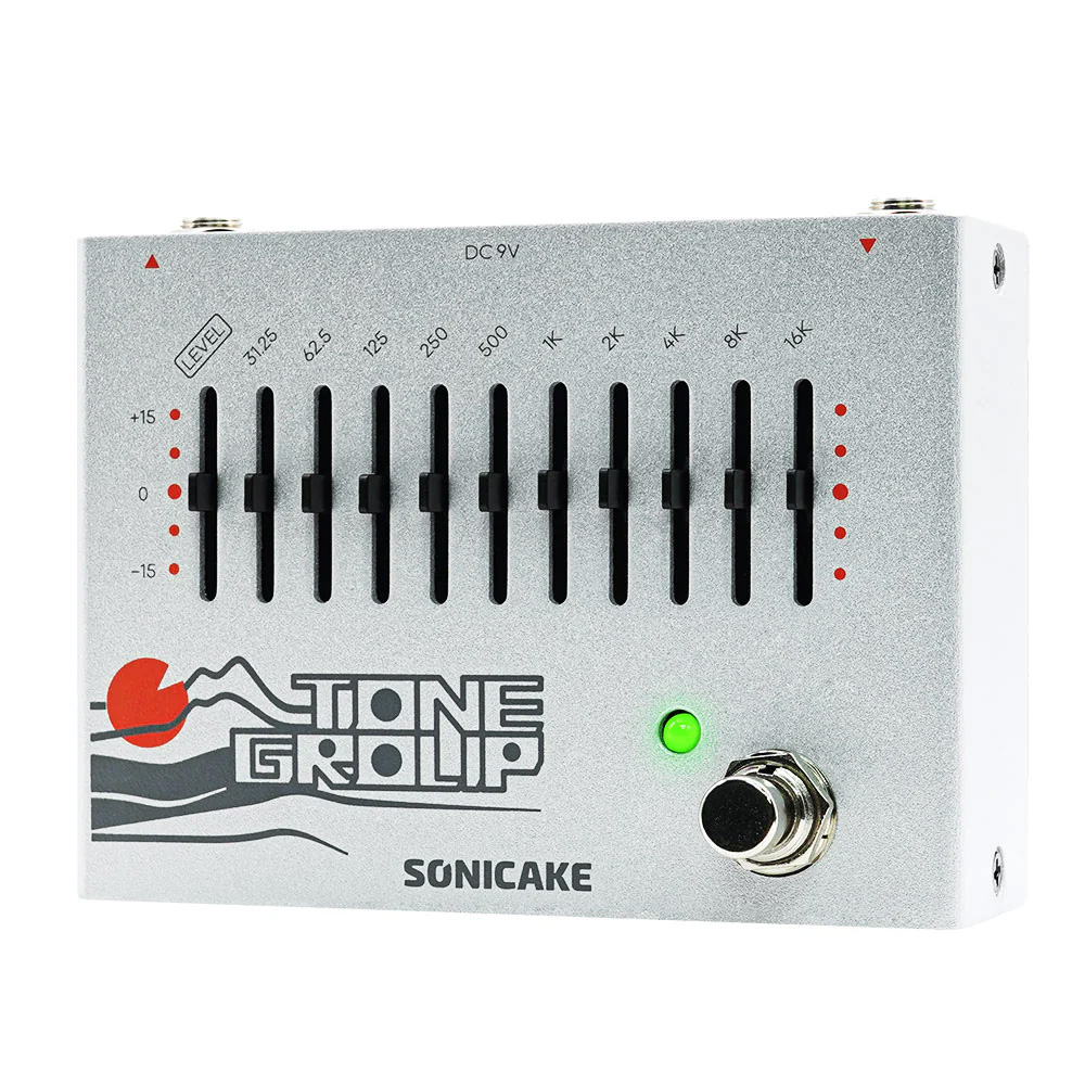 SONICAKE Tone Group DuaLane EQ Pedalı
